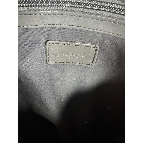 Free People Quick Trip Weekender Bag in Cowboy NWT Slouchy Woven - Picture 8 of 8